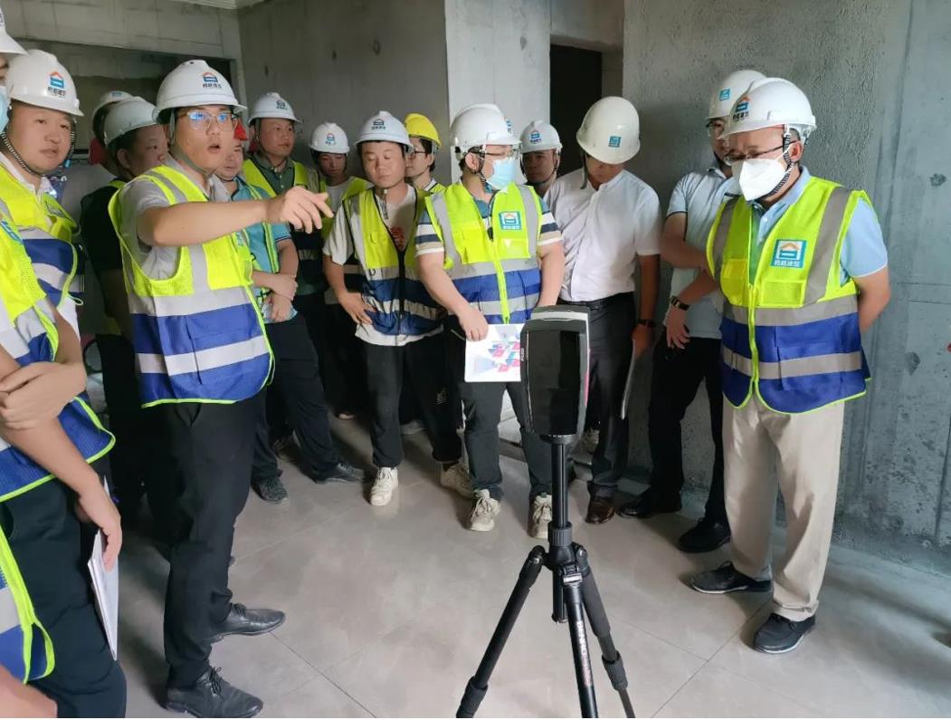 交流研讨|中建五局华南公司赴开云网投-开云(中国)科技建造项目考察交流